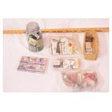 collection of match books