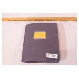 binder with match book collection