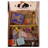 group of match books