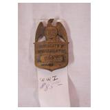 u.s. liberty loan committee badge