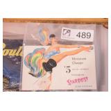 group of casino memorabilia