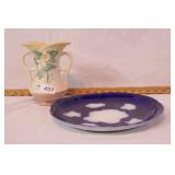 hull & flow-blue dishes