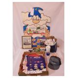 large group of white castle memorabilia