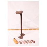 cobblers stand & shoehorns