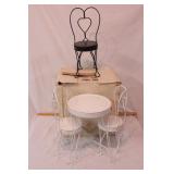 miniature ice cream parlor sets