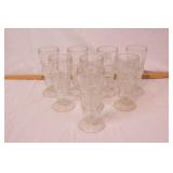 set of large ice cream sundae cups