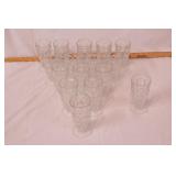 set of large ice cream sundae cups