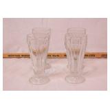 set of large ice cream sundae cups