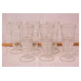 set of large ice cream sundae cups