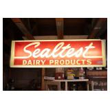 sealtest dairy products fluorescent light