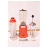 vintage blender & mixers