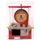 basketball game gumball machine