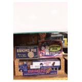 group of Eskimo pie memorabilia