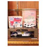 group of good humor ice cream memorabilia