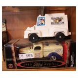 group of good humor ice cream memorabilia