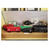 Lionel train set advertising Tappan appliances