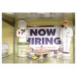 group of KFC memorabilia