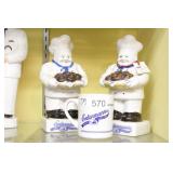 group of entenmanns memorabilia