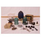 group of interesting vintage items