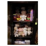 large group of Pillsbury memorabilia