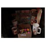 group of Elias brothers/ big boy memorabilia