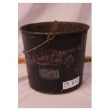 vintage Carter lead bucket