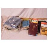 group of automotive & other catalogs & brochures