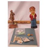 group of girl scout memorabilia