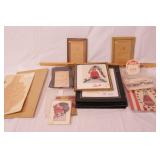 group of coca cola memorabilia