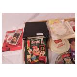 group of coca cola memorabilia