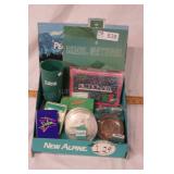 group of tobacco advertising