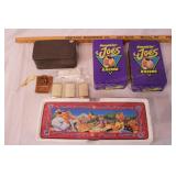 group of camel tobacco memorabilia