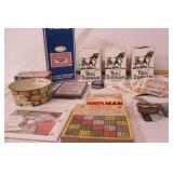 group of tobacco memorabilia