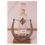 Seagrams 7 Crown bottle display