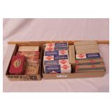 group of over 15000 vintage matches