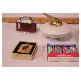 group of vintage lighters