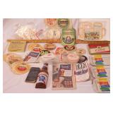 group of beer themed items