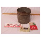 group of strohs beer items