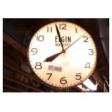 14" Elgin watches clock
