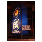 Löwenbräu beer clock