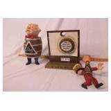 group of Blatz memorabilia