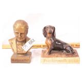 Frankenmuth & Old Grand Dad figures