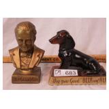 Frankenmuth & Old Grand Dad figures