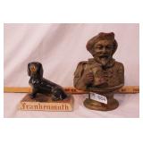 Frankenmuth & Falstaff figures