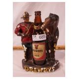 Drewrys Beer display