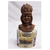 Beam national tobacco festival decanter