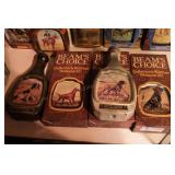 group of 5 beams choice decanters