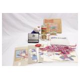 group of Budweiser items