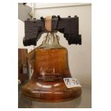 Lejon California brandy bell decanter
