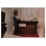 mechanical drinkers saving bank